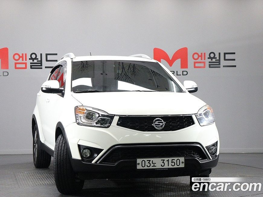 KG_Mobility_Ssangyong KORANDO 2015