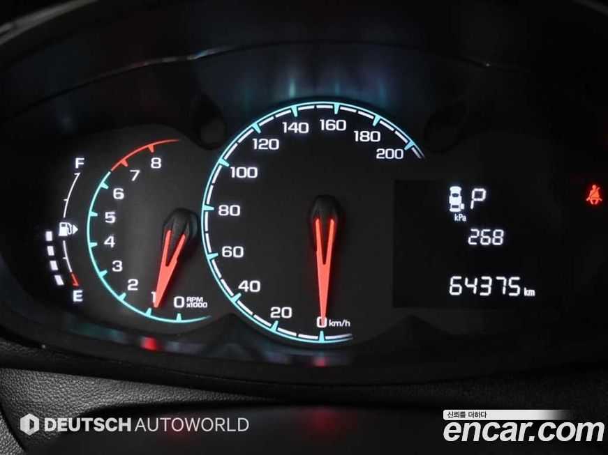 ChevroletGMDaewoo Spark 2018