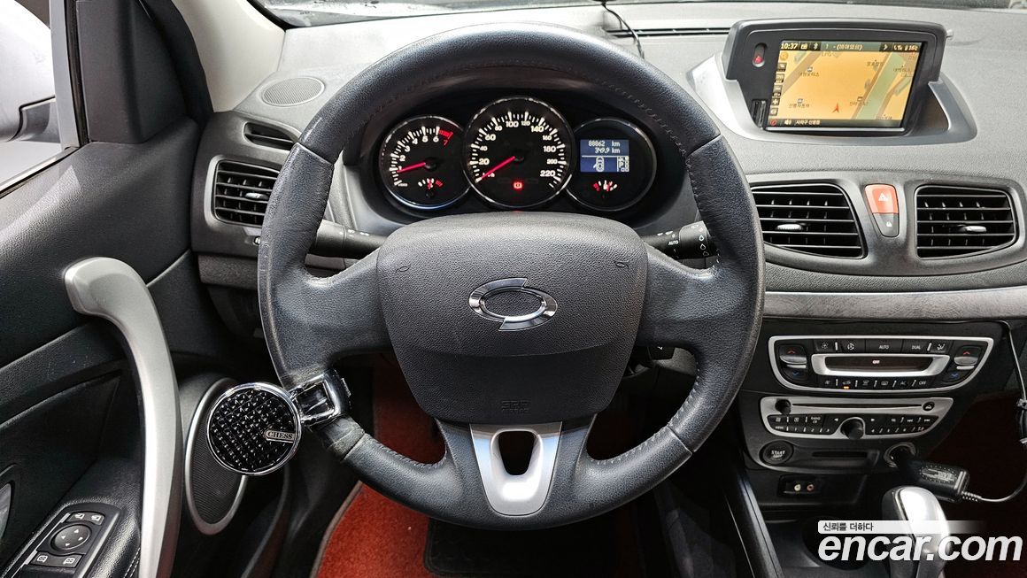 Renault-KoreaSamsung SM3 2010