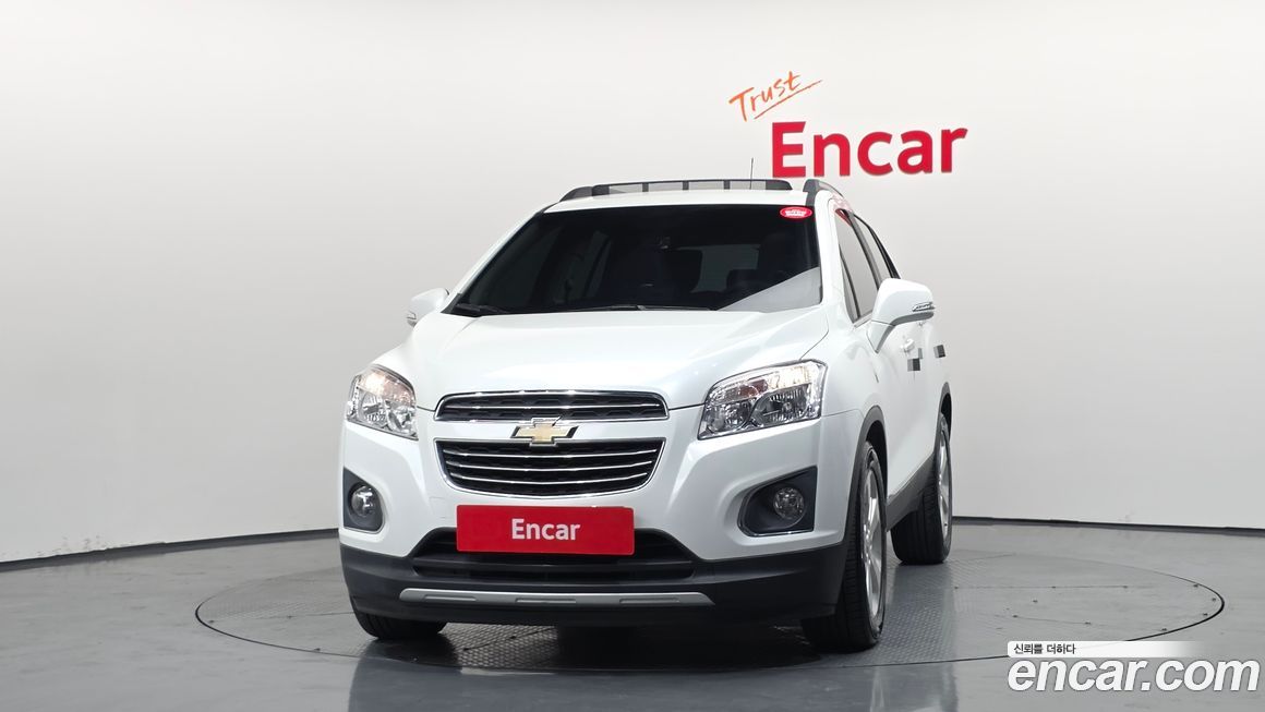 ChevroletGMDaewoo Trax 2016