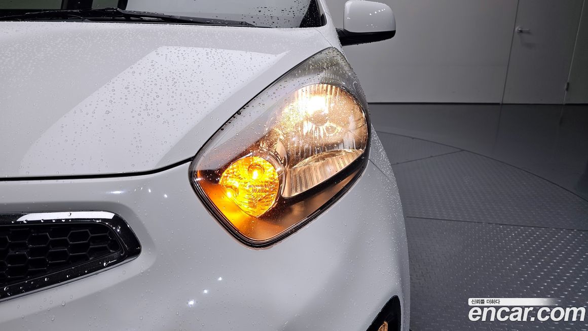 Kia morning 2015