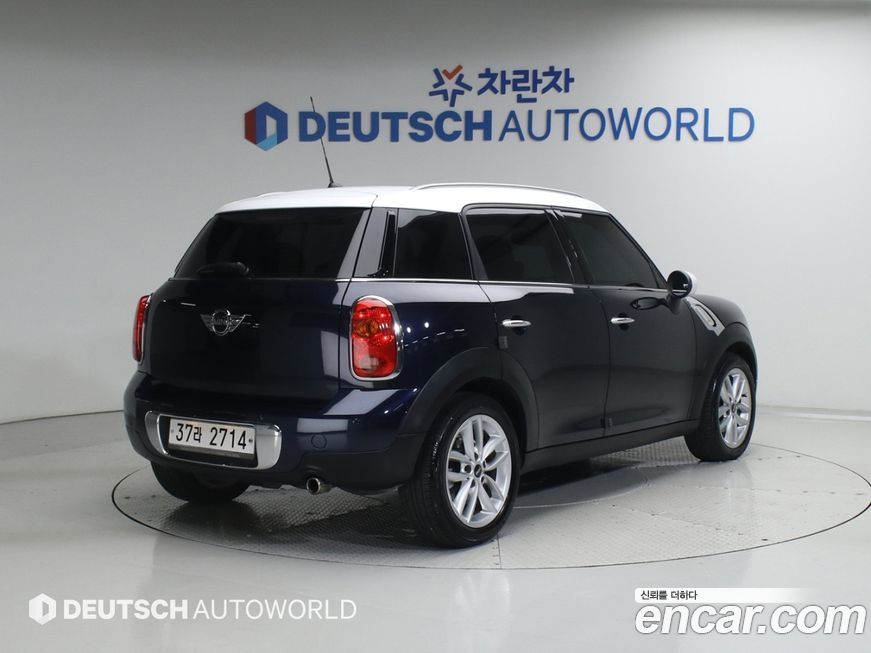 Mini Countryman 2011