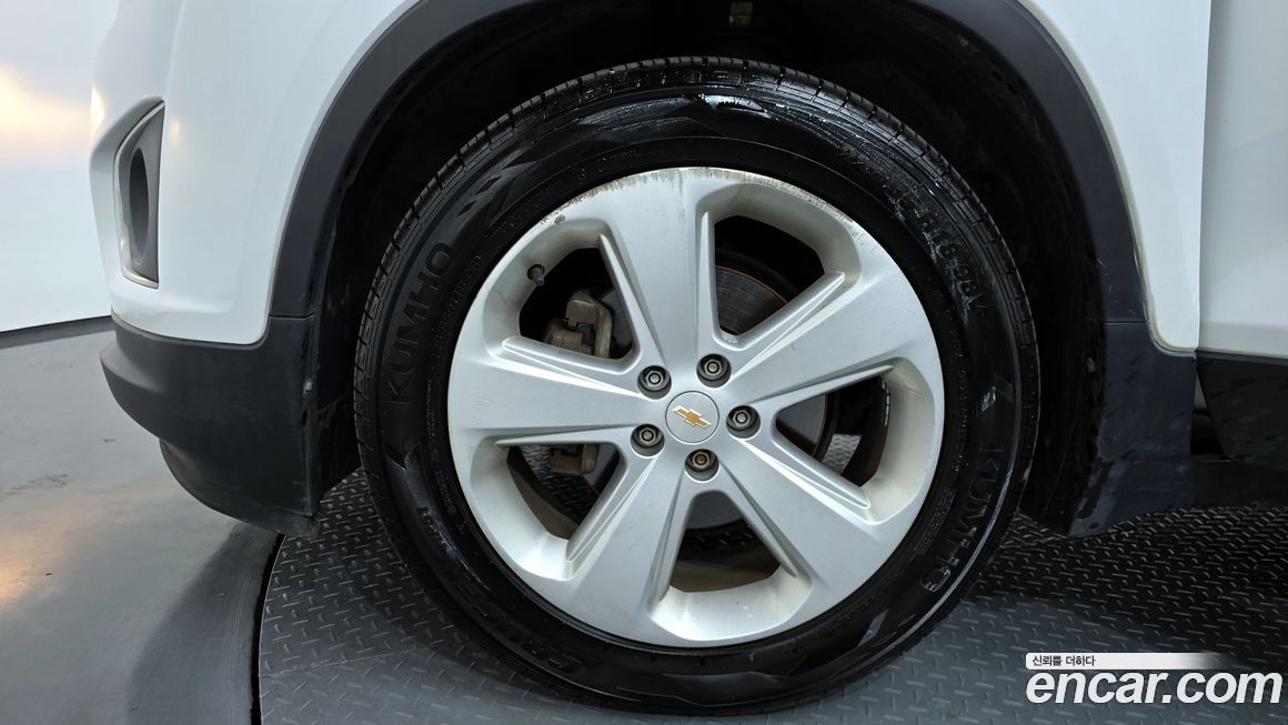 ChevroletGMDaewoo Trax 2016