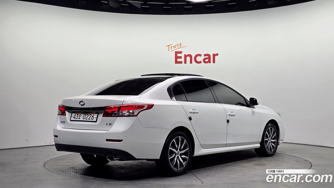 Renault-KoreaSamsung SM5  2016