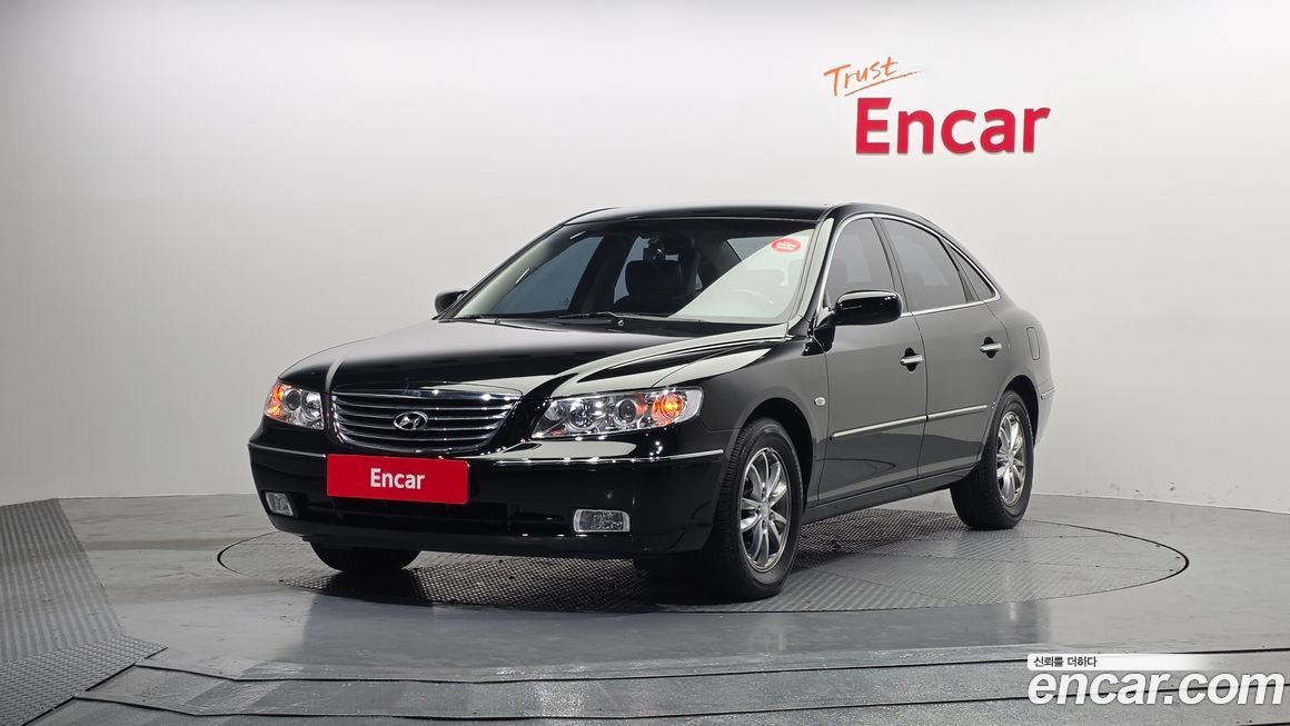 Hyundai Grandeur 2009