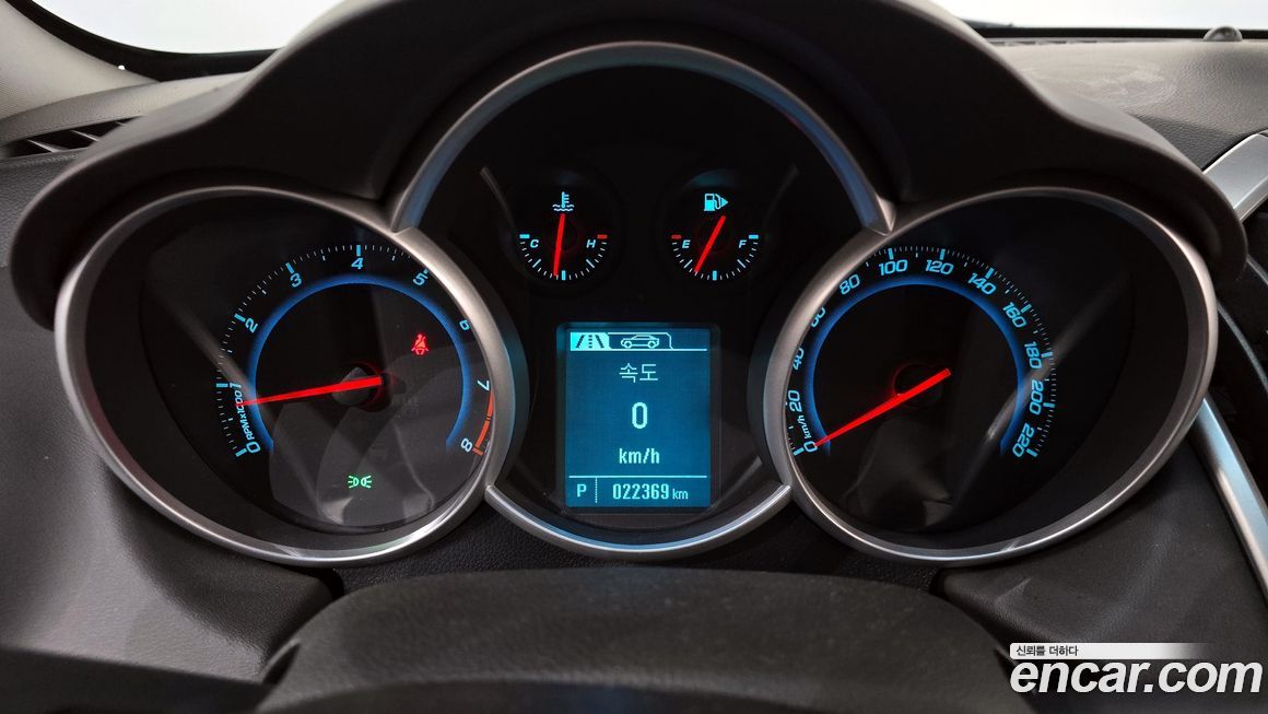 ChevroletGMDaewoo Cruze 2016