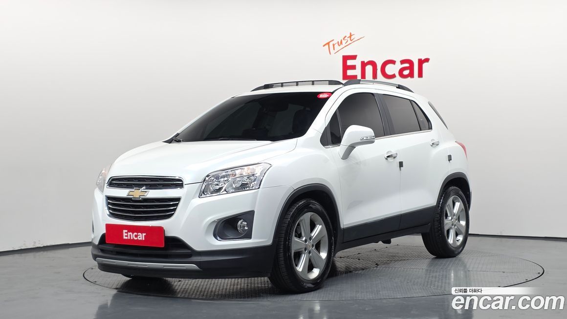 ChevroletGMDaewoo Trax 2016