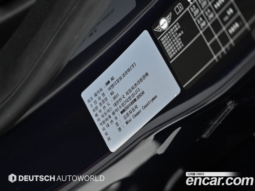 Mini Countryman 2011