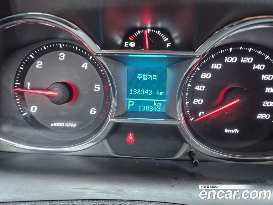 ChevroletGMDaewoo Captiva 2013