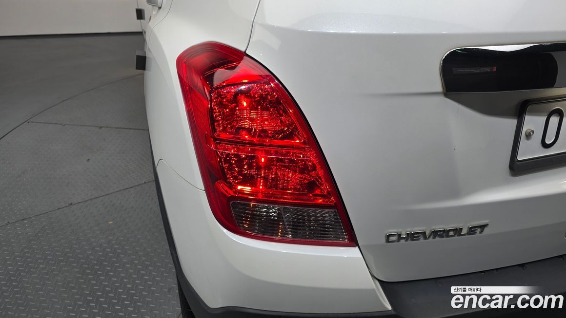 ChevroletGMDaewoo Trax 2016