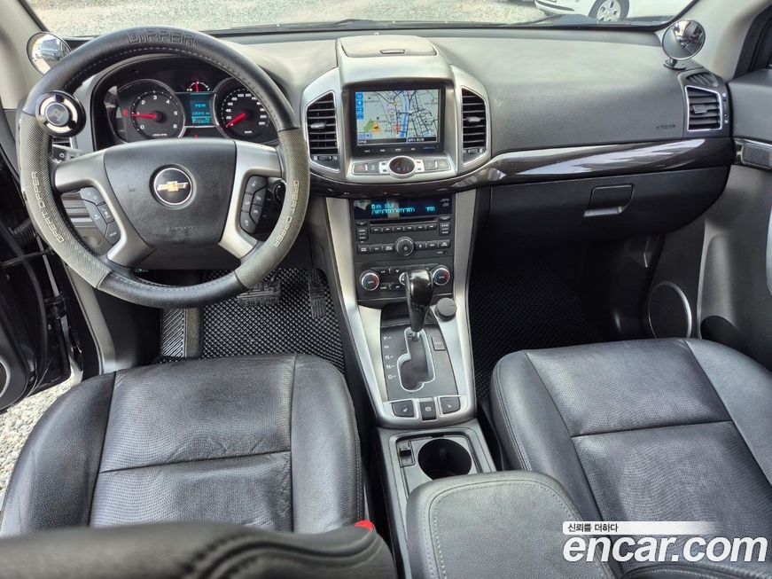 ChevroletGMDaewoo Captiva 2013