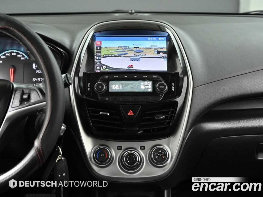 ChevroletGMDaewoo Spark 2018