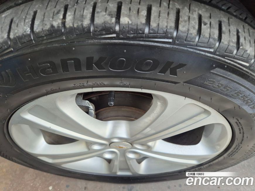 ChevroletGMDaewoo Captiva 2013