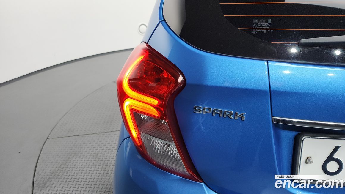 ChevroletGMDaewoo Spark 2017