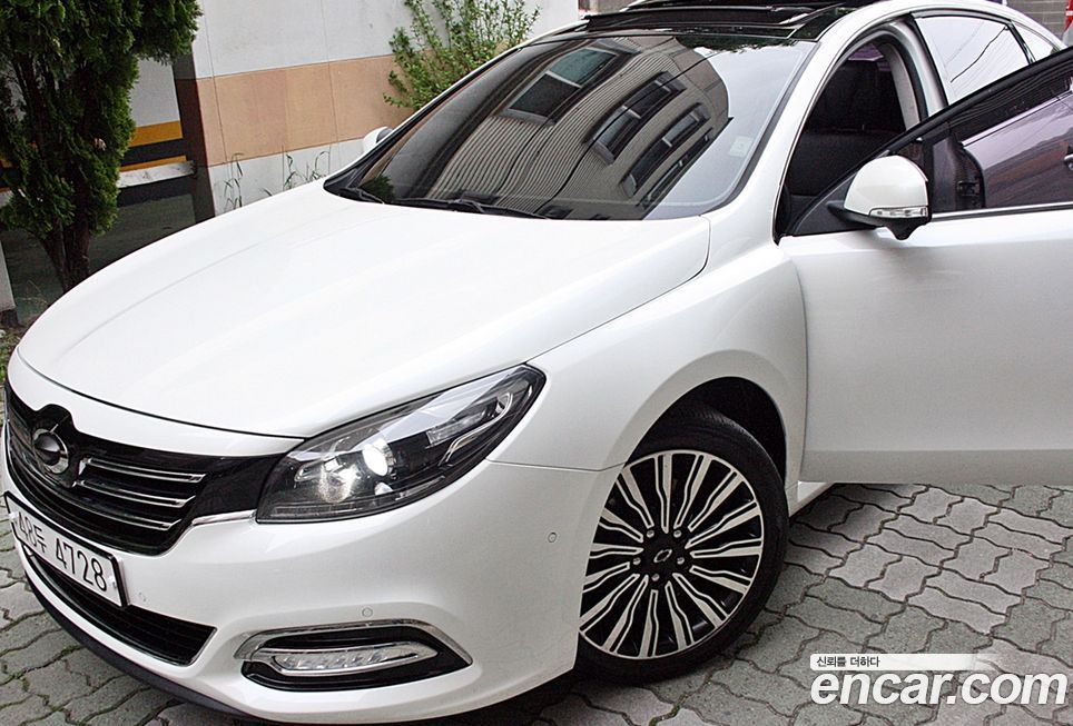 Renault-KoreaSamsung SM7 2015
