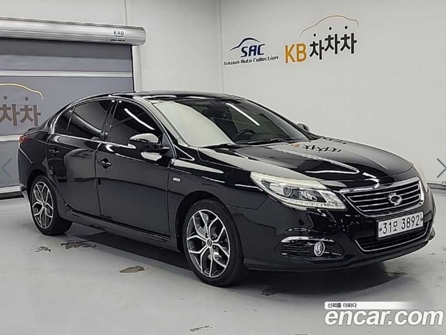 Renault-KoreaSamsung SM5  2013