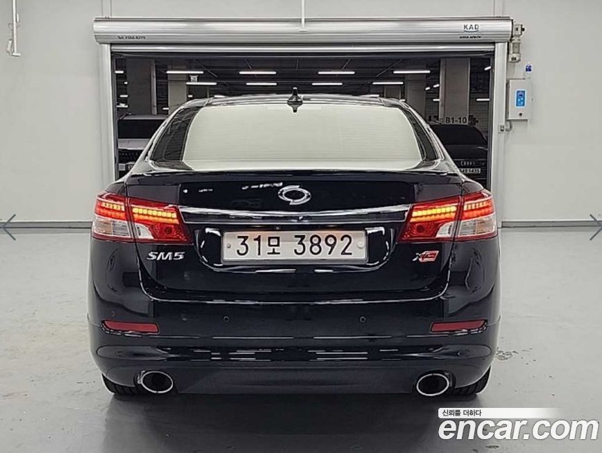 Renault-KoreaSamsung SM5  2013