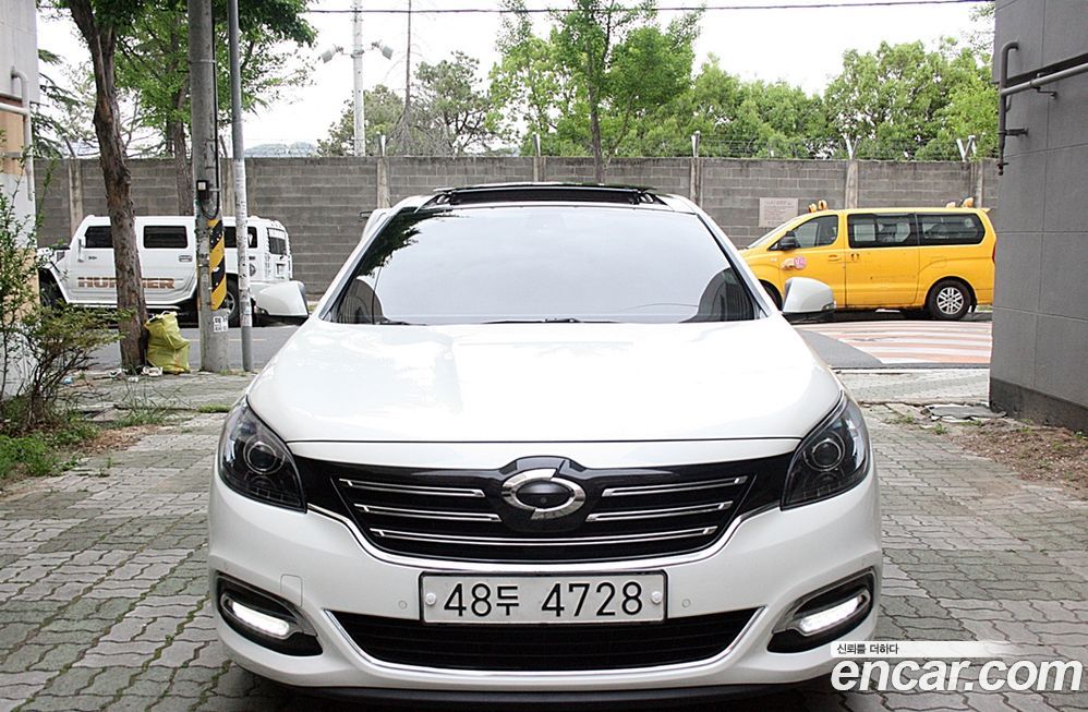 Renault-KoreaSamsung SM7 2015