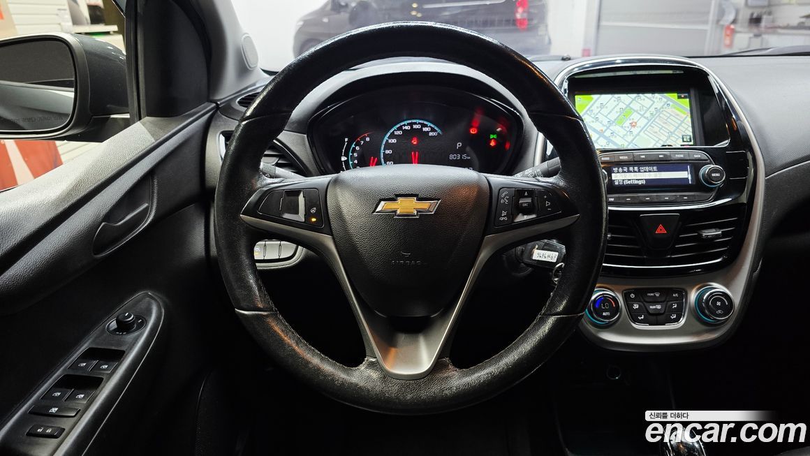 ChevroletGMDaewoo Spark 2017