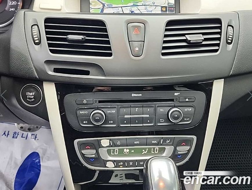 Renault-KoreaSamsung SM5  2013