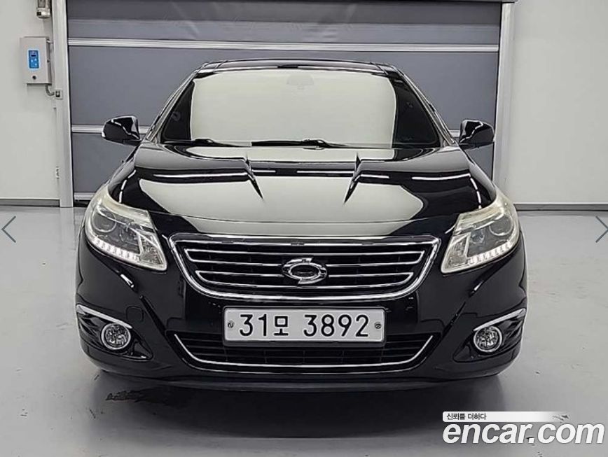 Renault-KoreaSamsung SM5  2013