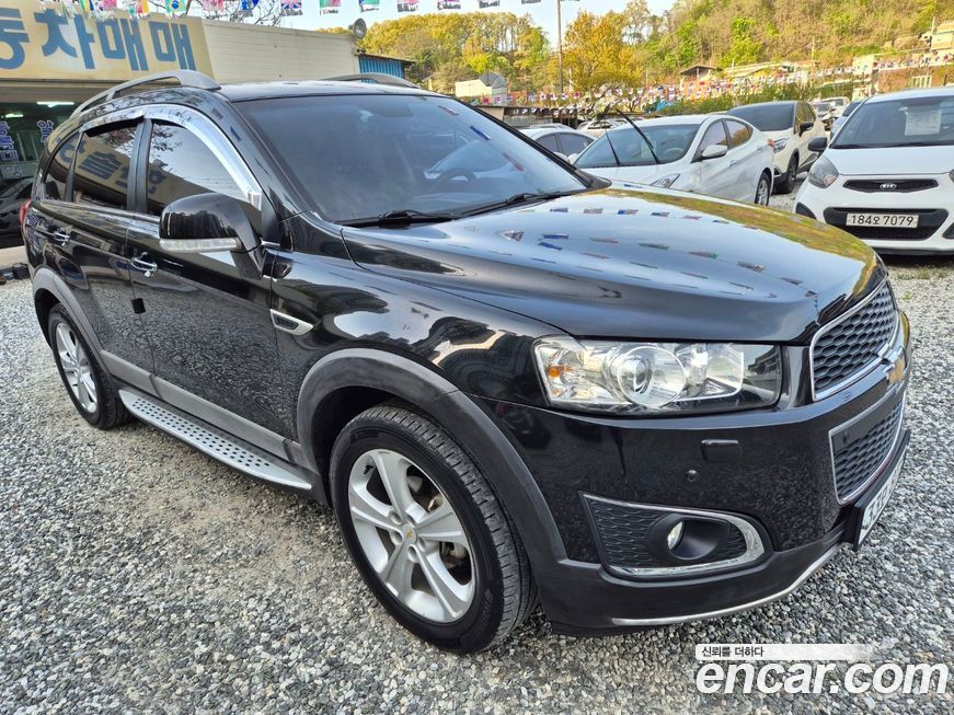 ChevroletGMDaewoo Captiva 2013