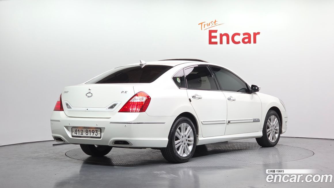 Renault-KoreaSamsung SM7 2011