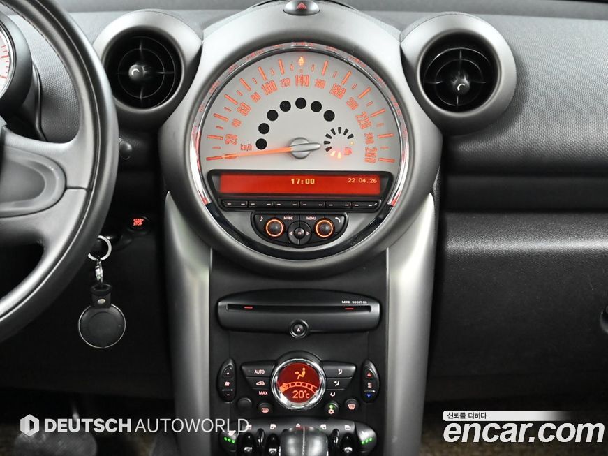 Mini Countryman 2011