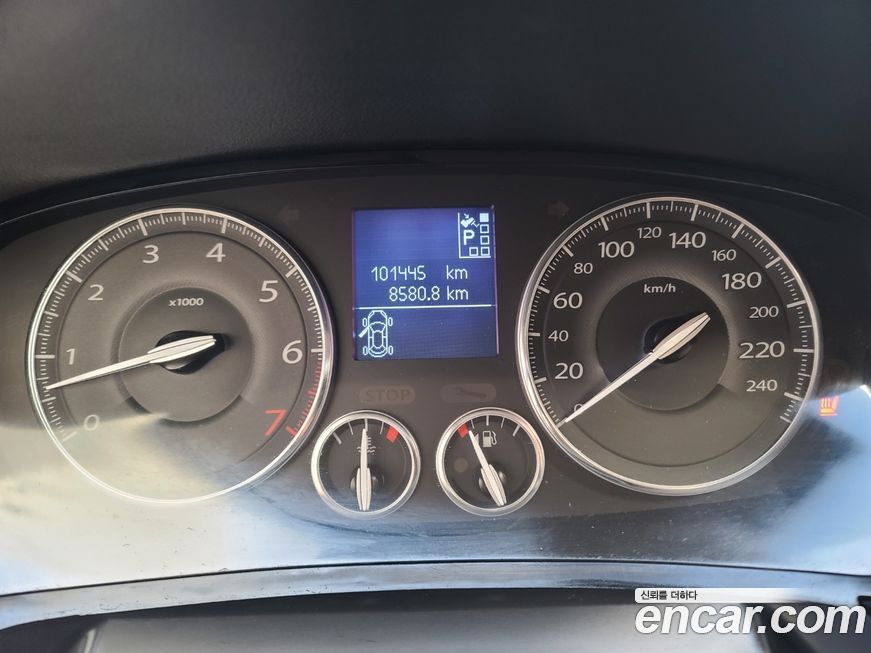 Renault-KoreaSamsung SM5  2013