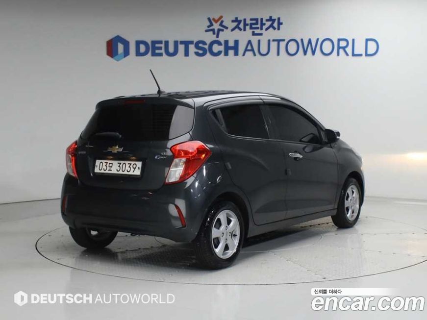ChevroletGMDaewoo Spark 2018