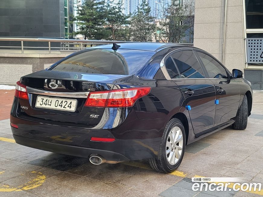 Renault-KoreaSamsung SM5  2013