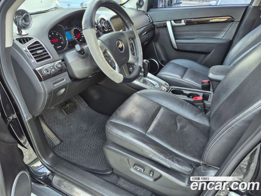 ChevroletGMDaewoo Captiva 2013