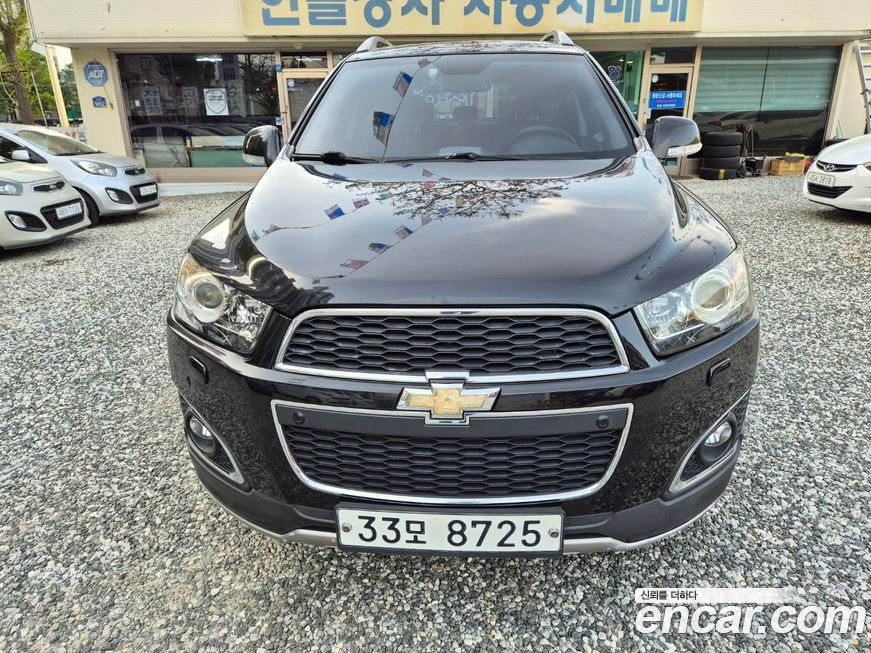 ChevroletGMDaewoo Captiva 2013