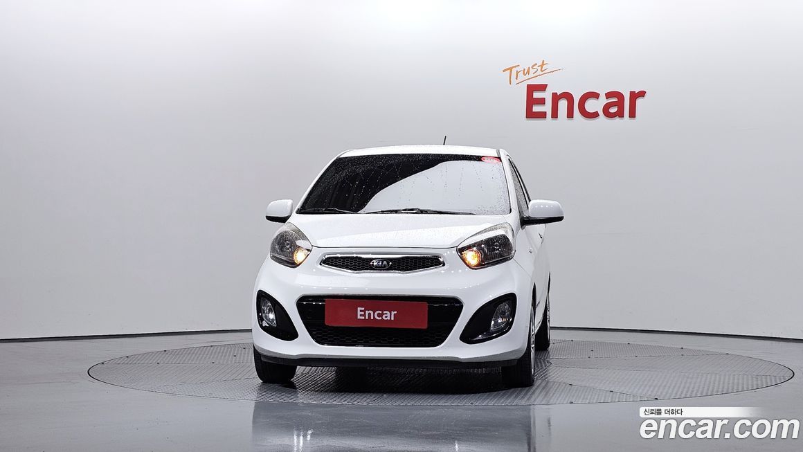 Kia morning 2015