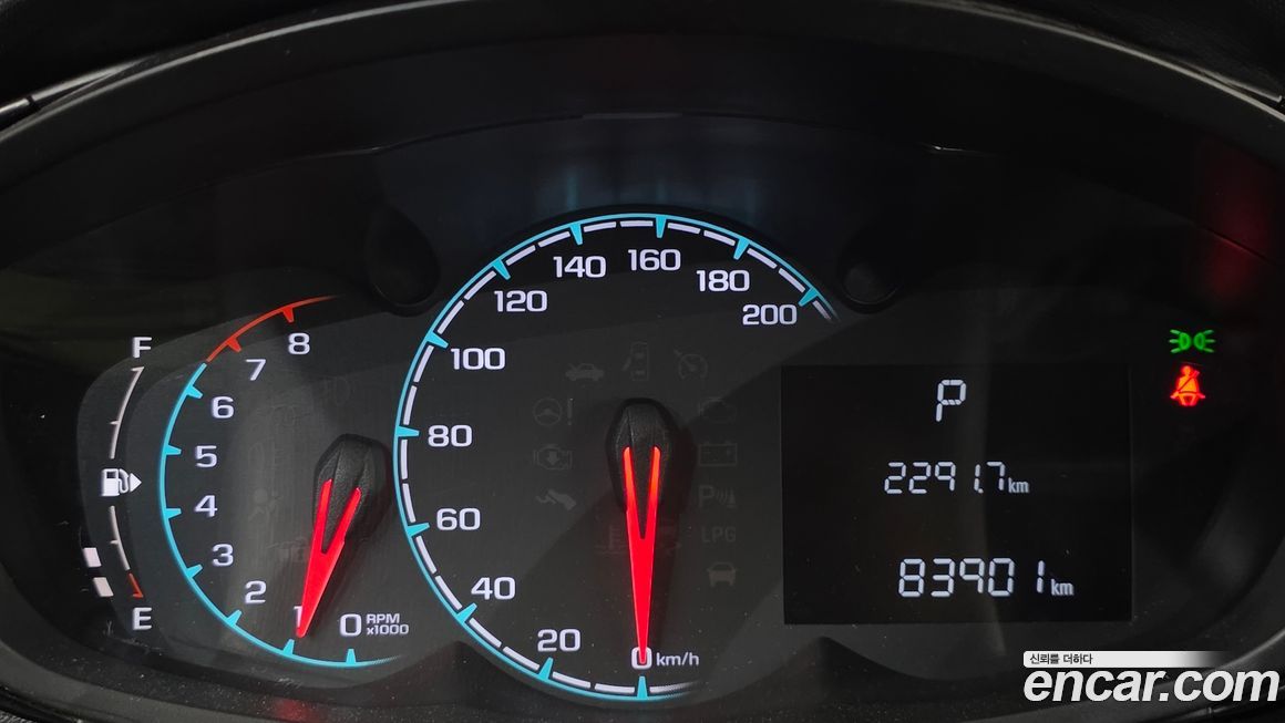 ChevroletGMDaewoo Spark 2016