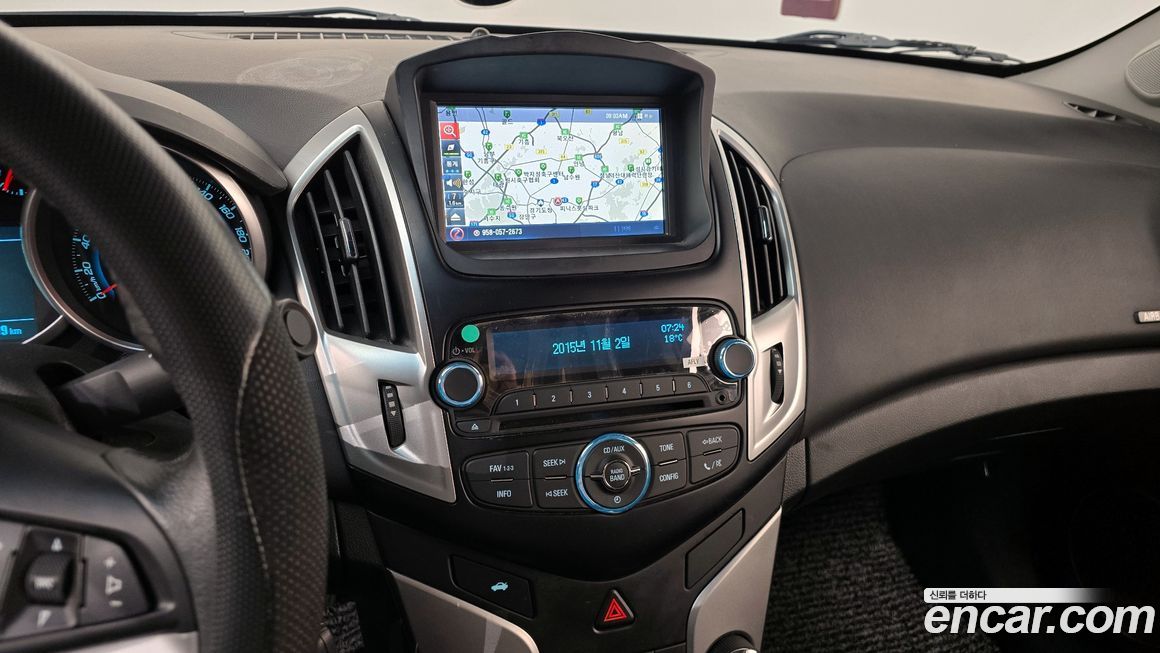 ChevroletGMDaewoo Cruze 2016