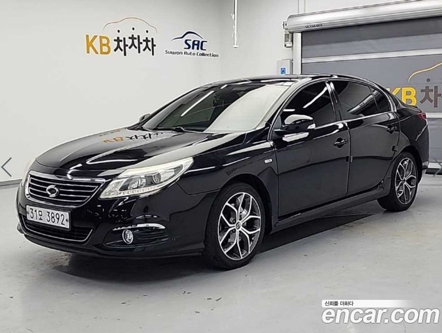 Renault-KoreaSamsung SM5  2013