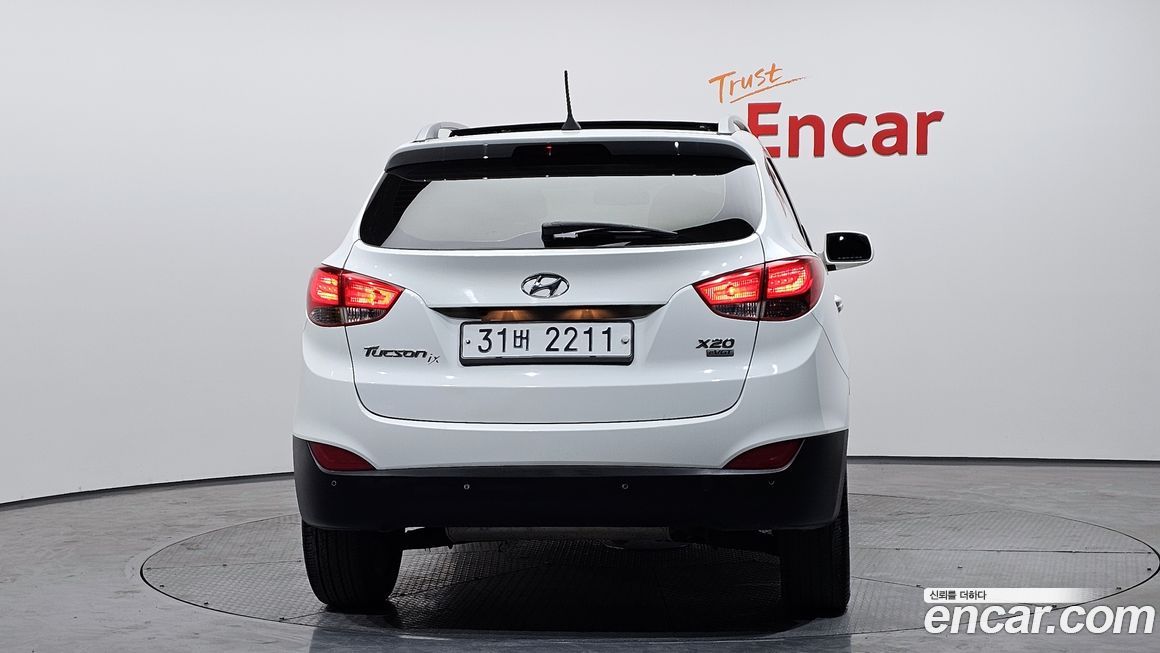 Hyundai Tucson 2013