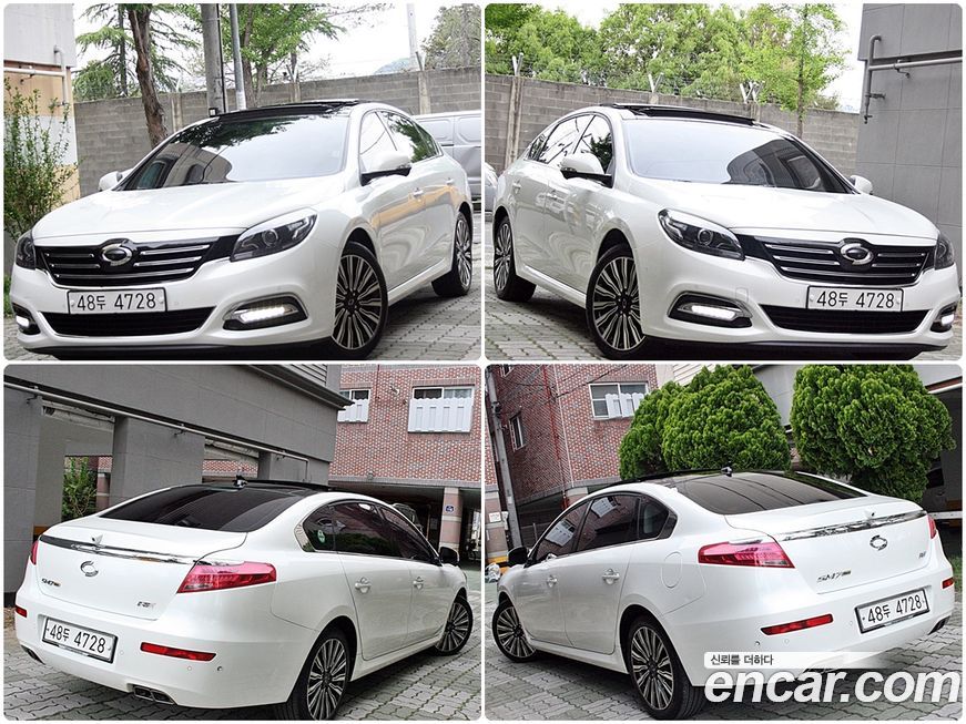 Renault-KoreaSamsung SM7 2015