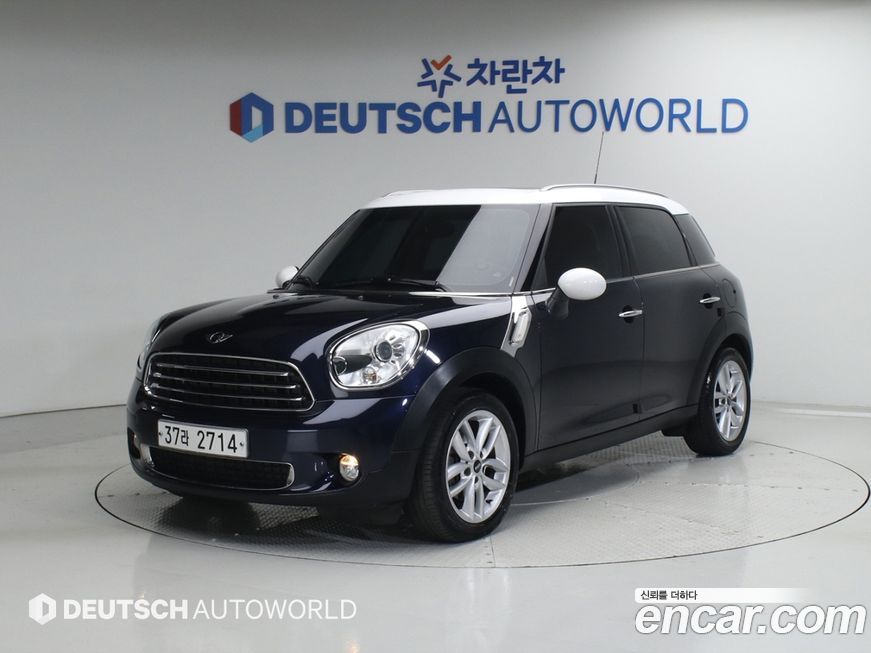 Mini Countryman 2011