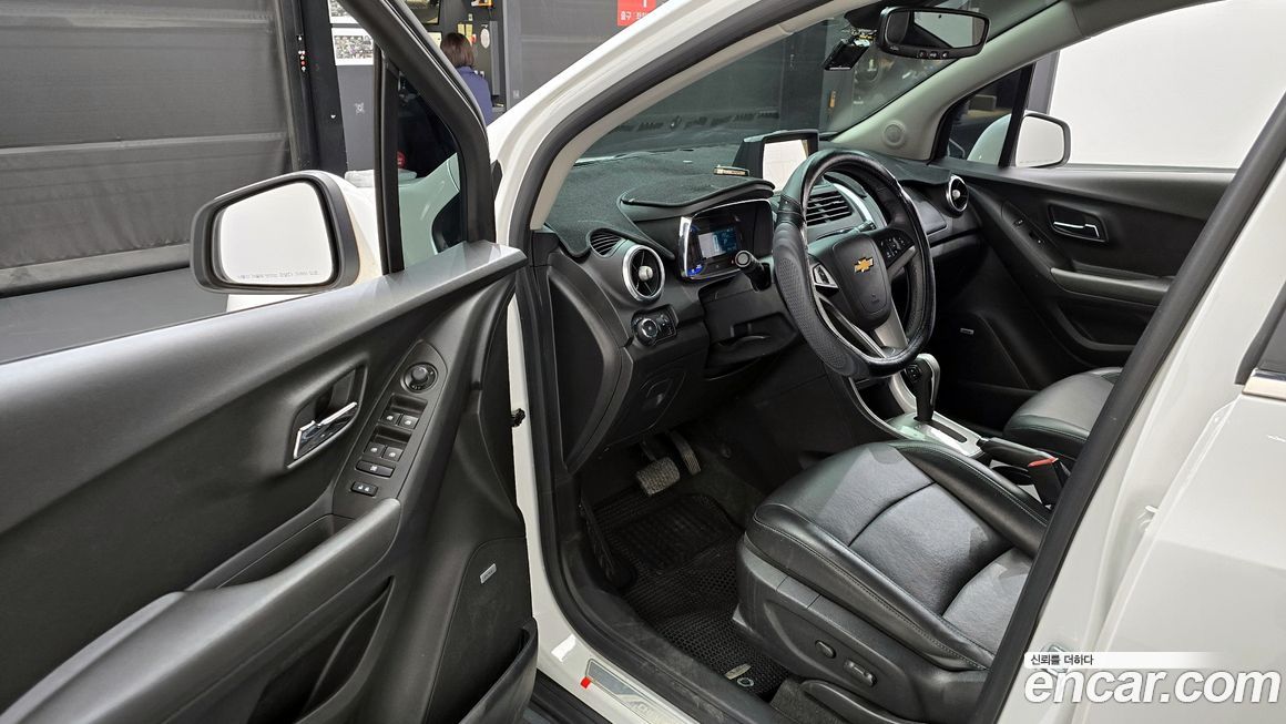 ChevroletGMDaewoo Trax 2016