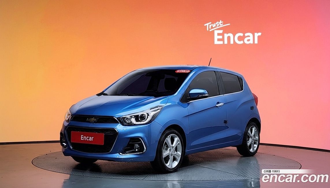 ChevroletGMDaewoo Spark 2017