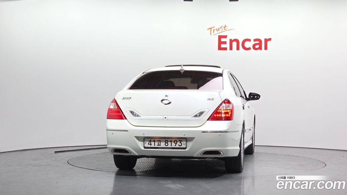 Renault-KoreaSamsung SM7 2011