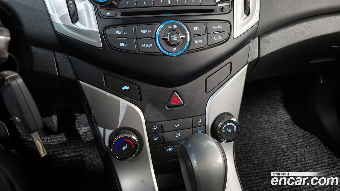 ChevroletGMDaewoo Cruze 2016