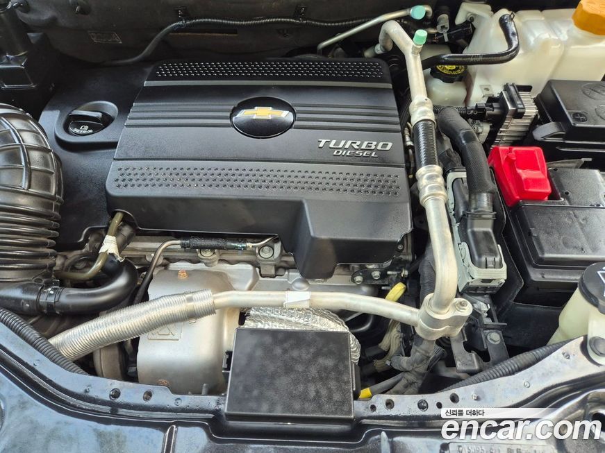 ChevroletGMDaewoo Captiva 2013