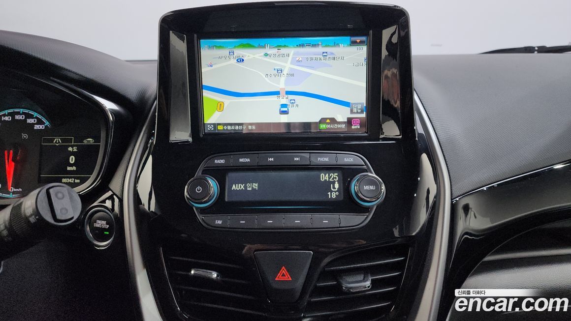 ChevroletGMDaewoo Spark 2017