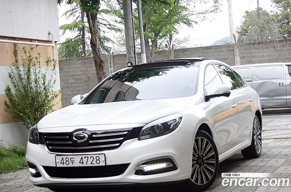 Renault-KoreaSamsung SM7 2015