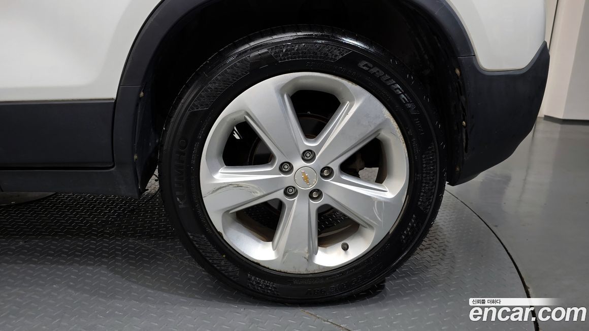 ChevroletGMDaewoo Trax 2016