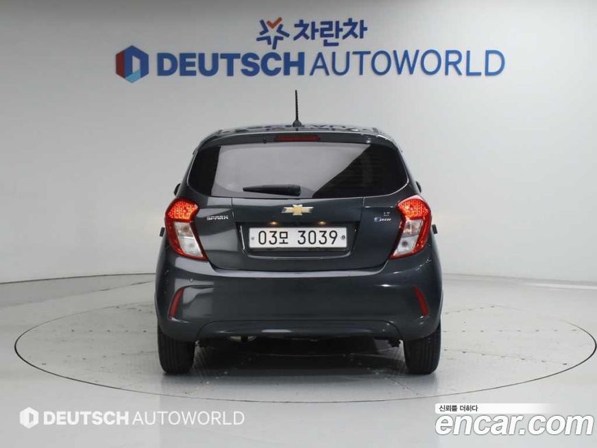 ChevroletGMDaewoo Spark 2018