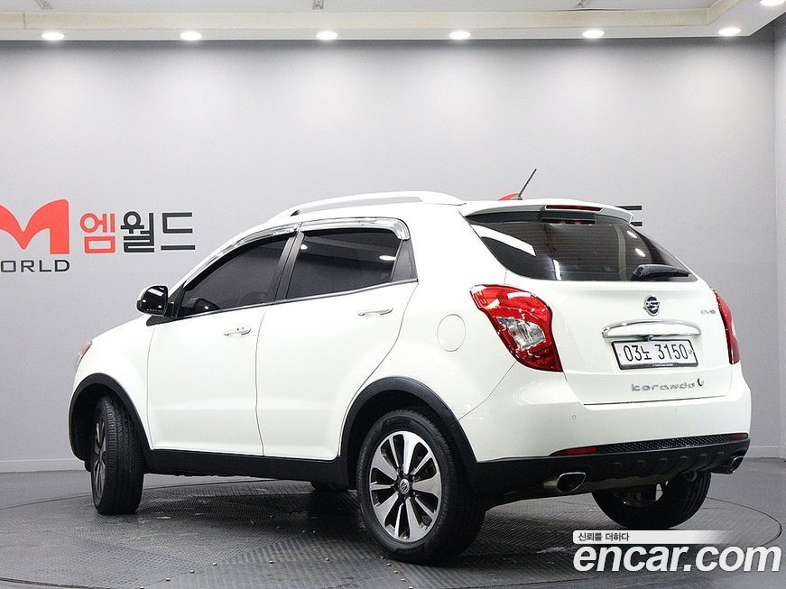 KG_Mobility_Ssangyong KORANDO 2015